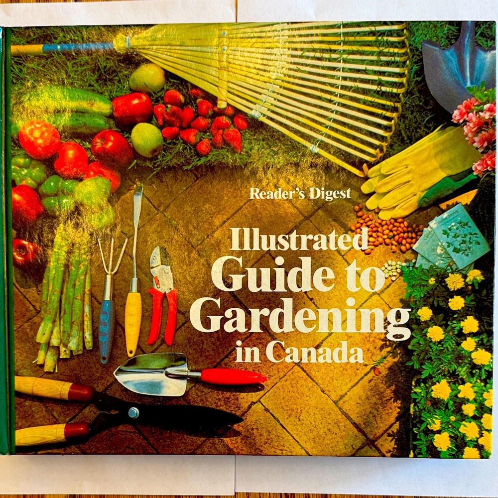 BOOK “Vintage 1979: Illustrated Guide to Gardening in Canada”